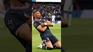 Mbappe knee slide [upl. by Hallett460]