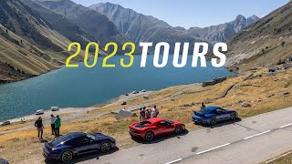 2023 Supercar Driver Tours  Your Reason to Drive across UK amp Europe [upl. by Raynell]