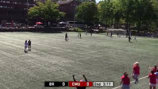 Carnegie Mellon Womens Soccer Highlights vs Brandeis  1052024 [upl. by Lewendal]