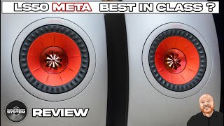 KEF LS50 META HiFi Speakers REVIEW BEST IN CLASS [upl. by Hsuk]