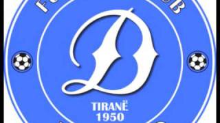 FK DINAMO TIRANA  The Official Hymn [upl. by Ahsened]