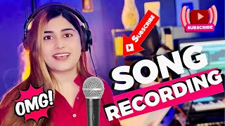 Struggle behind A Song  Sofia Kaif  Song Record KaaliSKOfficial YameeStudioOfficial Vlog 11 [upl. by Ahsircal455]