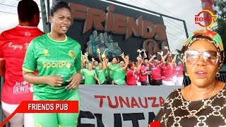 FRIENDS BAR INAVYOTUMIA JEZI KUHAMASISHA SOKA LA TANZANIA [upl. by Beekman]