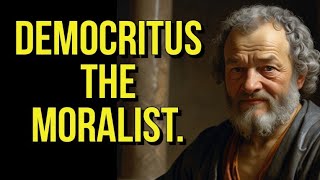 Democritus the Moralist [upl. by Solon]