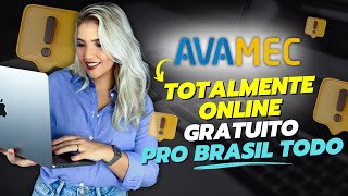 🔥 PÓS GRADUAÇÃO TOTALMENTE ONLINE e GRATUITA do AVAMEC pro BRASIL TODO  Mari Rel [upl. by Noel]