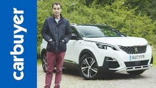 Peugeot 5008 SUV indepth review  Carbuyer [upl. by Osmo742]