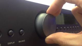 Arcam A19 Knob Feel Review [upl. by Shoshanna]