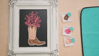 February 2024 Club Couture™  Cowgirl Boot [upl. by Enyluqcaj537]