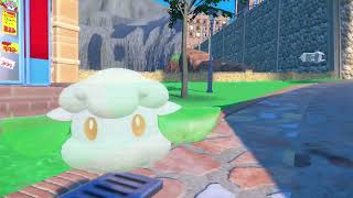 How to Evolve Cottonee into Whimsicott in Pokemon Scarlet amp Violet DLC [upl. by Seabrooke]