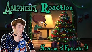 Froggy Little Christmas  Amphibia Season 3 Episode 9 Reaction reupload [upl. by Goran]