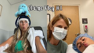 chemo vlog 1 [upl. by Gerhardine985]