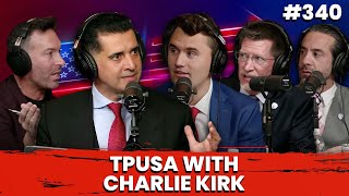 Charlie Kirk LIVE from TPUSAs quotAmerica Fest 2023quot  PBD Podcast  Ep 340 [upl. by Sharpe281]