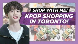 SHOP WITH ME KPOP Shopping in Toronto  HAUL [upl. by Haney]