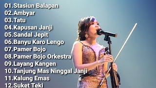 SANDY RIA ERVINNA  Koleksi lagu Hits Didi Kempot Full Album Pamer Bojo Ambyar Tatu Suket Teki [upl. by Airdnala]