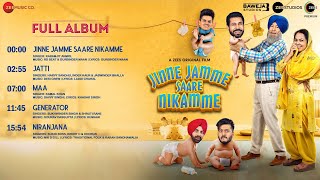 Jinne Jamme Saare Nikamme  Full Album  ZEE5 Original  Binnu D Jaswinder B Pukhraj B amp Seema K [upl. by Vyner271]