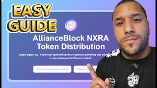 🔥 How To Claim Your quotNEXERAquot AllianceBlock Tokens RIGHT NOW  Easy Step By Step Tutorial URGENT [upl. by Lavro]