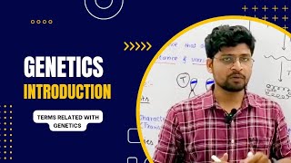 GENETICS INTRODUCTION  12TH BIOLOGY  NEET 2025  ACADEMIC SESSION 2025 [upl. by Cirone]