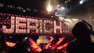 2013 Royal Rumble Live Entrances 2 Chris Jericho [upl. by Notlaw]