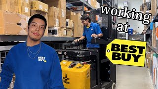 Day In The Life Of A Best Buy Employee [upl. by Sloan]