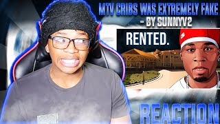 THEYRE GOING OUT SAD  MTV Cribs Was Extremely Fake Heres The Evidence REACTION [upl. by Ennayrb]