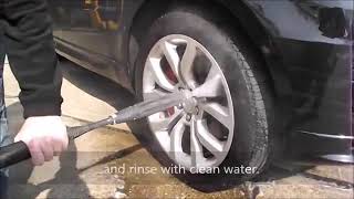 Alloy Wheel Clean and protect Range Rover Sport [upl. by Panter]