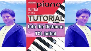 Into The Distance  Trinity Initial Grade  Piano Tutorial 2021  23  Supreet CB  Ritardando [upl. by Ennoirb]