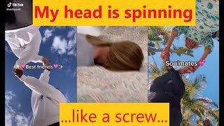 My head is spinning like a screw Tik Tok dance compilation March 2021 new tiktoks music songs [upl. by Sparky139]