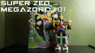 Ranger Review 01 The Super Zeo Megazord [upl. by Etteloiv]