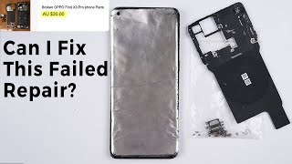 Fixing Someones Failed Repair  30 Oppo Find X3 Pro Restoration [upl. by Sherilyn127]