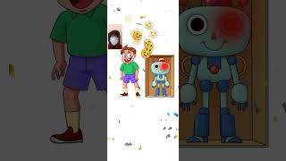 Funny game delete puzzle apakah robot itu berbahaya eps 13shorts puzzle [upl. by Bilak]