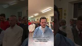 Taraweeh in Switzerland 2024  Egzon Ibrahimi quran [upl. by Garnett]