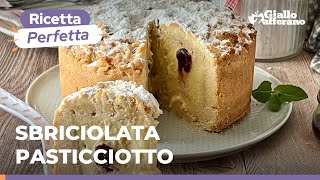 SBRICIOLATA PASTICCIOTTO e il dolce è servito😍😎 [upl. by Nezam427]