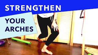 Strengthen your feet  supination and pronation exercises for arches  foot strength [upl. by Einahpet]