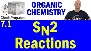 71 SN2 Reaction  Organic Chemistry [upl. by Henning784]