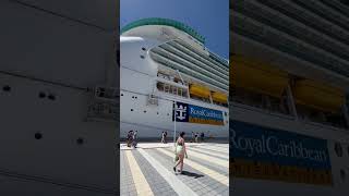 Cruise ships in Nassau Bahamas [upl. by Assil980]