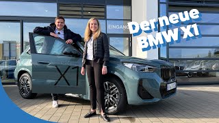 S03E03  BMW X1  Der neue X1 2022  sportlicher und erwachsener [upl. by Afinom]