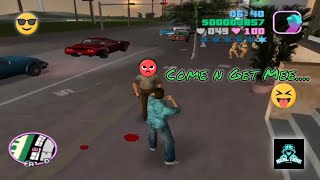 GTA Vice City playing with Cops Just fo Fun [upl. by Obel]