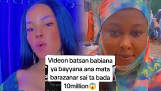 An bankado da videon tsaraicin babiana queen of update [upl. by Oilejor]