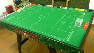 Subbuteo proyecto bricolero Demo en el Encuentro Nacional La Cantera 2013 [upl. by Selym347]