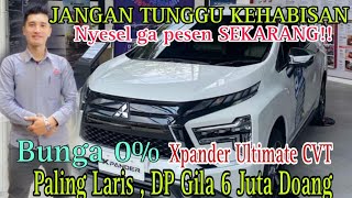 DISKON AKHIR TAHUN 2024 XPANDER ULTIMATE CVT  Promo Mitsubishi Xpander [upl. by Aruasi]