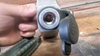 How To Replace Trimax Razor Hitch Key Lock [upl. by Jenn366]