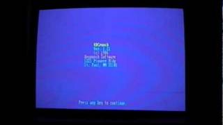 LGR  Keypunch Games on an IBM 5150 Part 3  Sports Spectacular [upl. by Stolzer119]