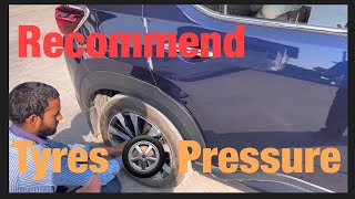 Honda Elevate Tyres Pressure Recommended honda hondaelevate tyrepressure tyre airpressure [upl. by Peltz933]