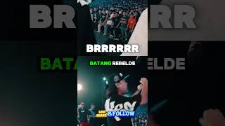 BRRRRRR FlipTop TipsyDvsBatangRebelde RapBattle PinoyRap Isabuhay FilipinoRap HipHopBattle [upl. by Iaoh]