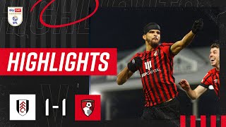 SENSATIONAL goal straight from kick off 😱  Fulham 11 AFC Bournemouth [upl. by Asilehs]