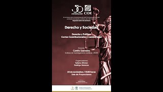 Seminario Derecho y Sociedad [upl. by Ahsinhoj]