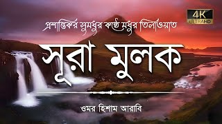 Beautiful Quran Surah Al Mulk Bangla Onubad  Record by ​⁠Omar Hisham Al Arabi  al ansar [upl. by Ellezaj]