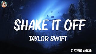 Taylor Swift  Shake It Off Taylors Version Lyric Video Hot Lyrics 2023 [upl. by Volin703]