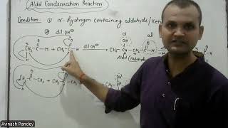 aldol condensation reaction [upl. by Airlia]