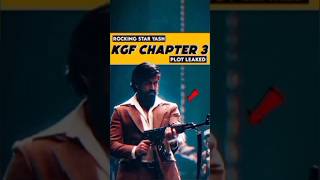 KGF CHAPTER 3 Announcement Biggest Upadate ROCKINGSTAR YASH kgfchapter3 rockingstaryash shorts [upl. by Leur]